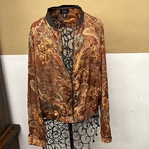 Women’s polyester M Jacket Bershka